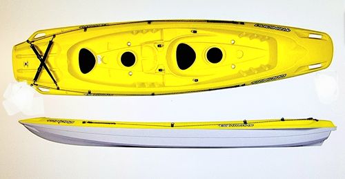 Kayak Bic Sport Trinidad giallo Art.Y0900