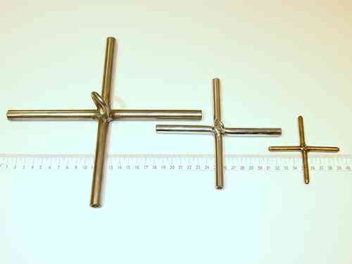 Crocetta di metallo per archi da bilancia mm.5 art.317450
