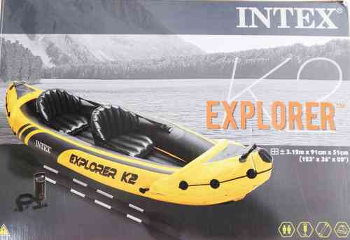 Canoa Explorer K2 posti cm.312x91 art.801369