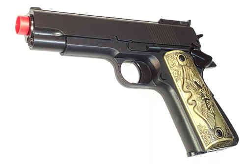 Pistola  HFC gas 14RDS nera art.HG123B